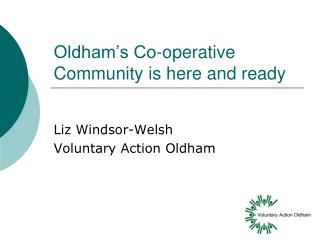 Oldham’s Co-operative Community is here and ready