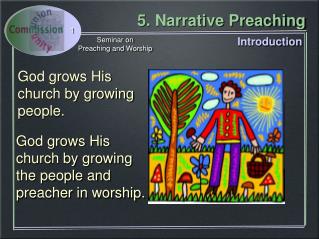 God grows His church by growing people.