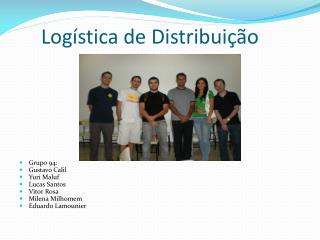 Logística de Distribuição