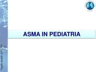 ASMA IN PEDIATRIA