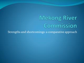 Mekong River Commission