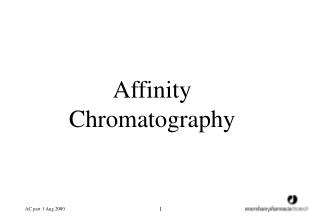 Affinity Chromatography