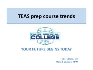 TEAS prep course trends