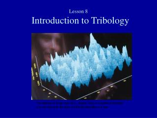 Lesson 8 Introduction to Tribology