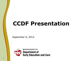 CCDF Presentation