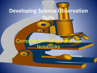 Developing Science Observation Skills