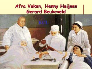 Afra Veken, Henny Heijnen Gerard Beukeveld