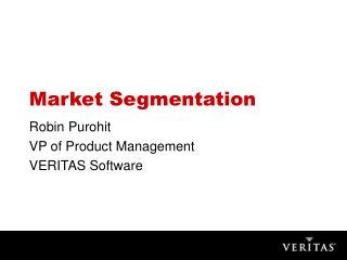 Market Segmentation