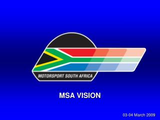 MSA VISION