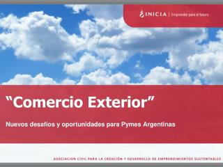 “Comercio Exterior”