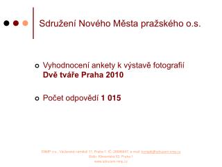 Sdružení Nového Města pražského o.s.