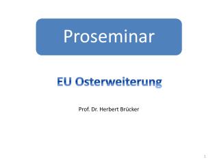 EU Osterweiterung