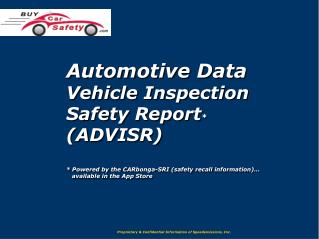 Proprietary &amp; Confidential Information of Speedemissions, Inc.
