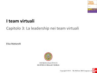 I team virtuali