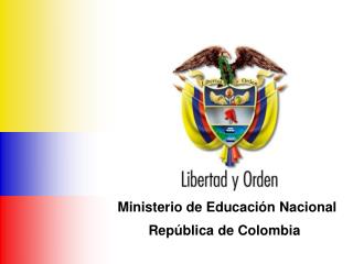 Ministerio de Educación Nacional