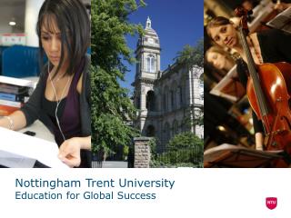 Nottingham Trent University Education for Global Success