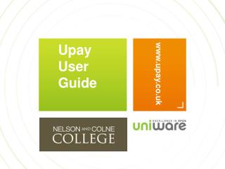 Upay User Guide