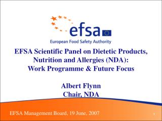 EFSA Management Board, 19 June, 2007