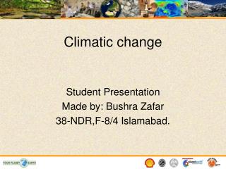 Climatic change