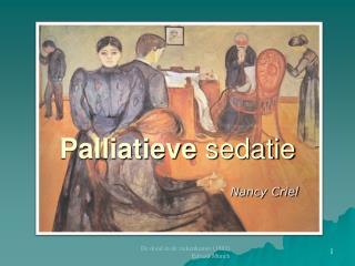 Palliatieve sedatie