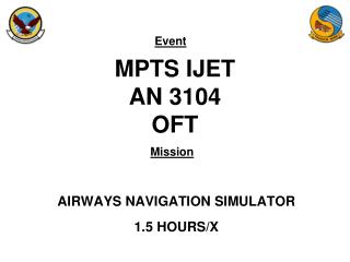 MPTS IJET AN 3104 OFT