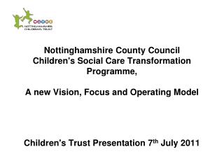 Children’s Social care Vision