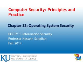 Computer Security: Principles and Practice