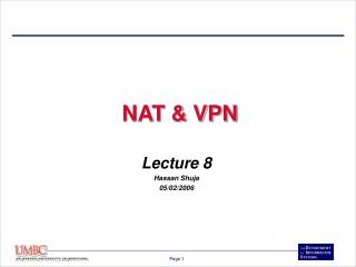 NAT &amp; VPN