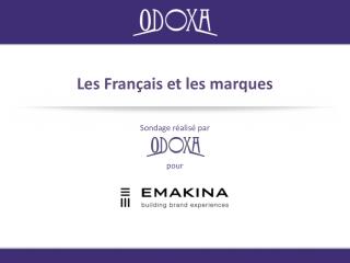 Les Français et les marques