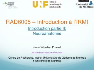 Introduction partie II: Neuroanatomie