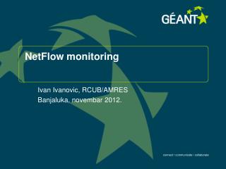 NetFlow monitoring