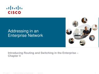 Addressing in an Enterprise Network