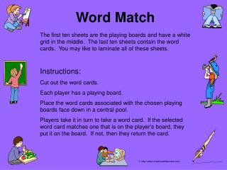 Word Match