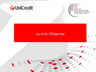 La crisi d’Impresa