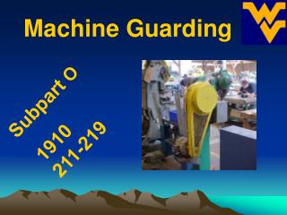 Machine Guarding