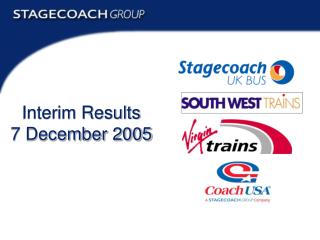 Interim Results 7 December 2005