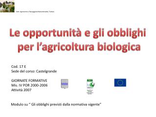 Dott. Agronomo e Paesaggista Mariantonietta Tudisco