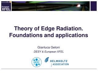 Theory of Edge Radiation. Foundations and applications