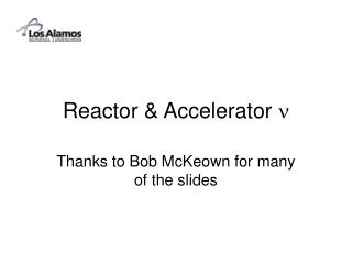 Reactor &amp; Accelerator 
