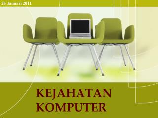 KEJAHATAN KOMPUTER