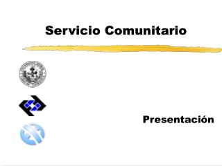 Servicio Comunitario