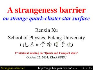 A strangeness barrier on strange quark-cluster star surface
