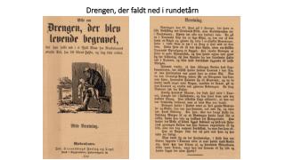 Drengen, der faldt ned i rundetårn