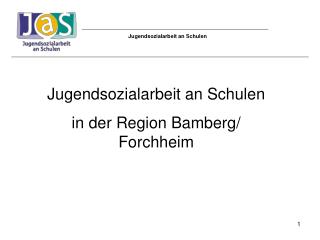 Jugendsozialarbeit an Schulen