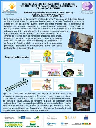 Tópicos de Discussão