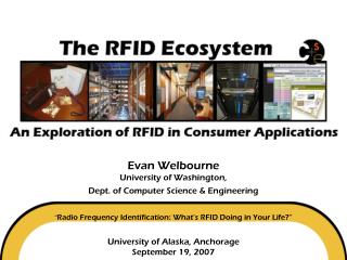 Radio Frequency Identification