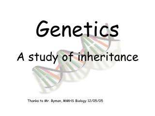 Genetics
