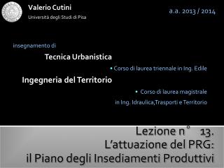 Università degli Studi di Pisa