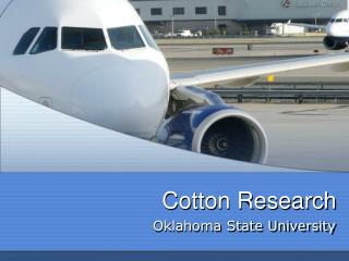 Cotton Research