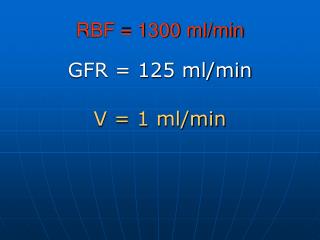 RBF = 1300 ml/min